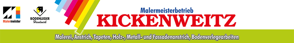 Logo - Malerei Kickenweitz aus Stockerau